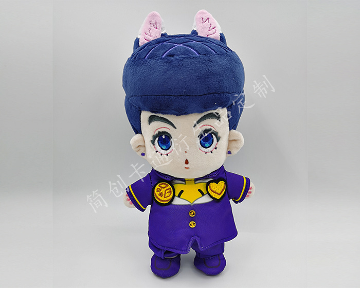 JOJO Toy:Custom 15CM 20CM jojo plush doll factory