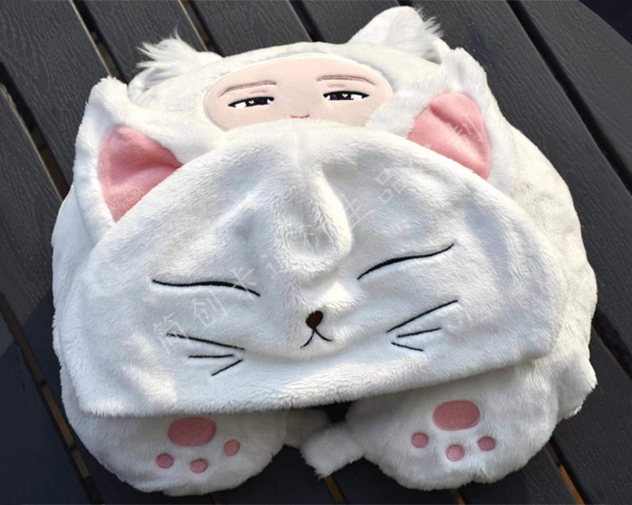 U-shaped pillow neck