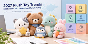 2027 Plush Toy Trends: B2B Product Development & Sourcing Forecast