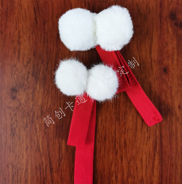 plush doll clothes bow tie