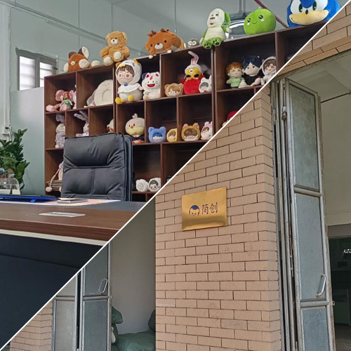 jianchuang custom plush manufacturer