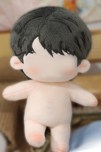 plush toy chubby body