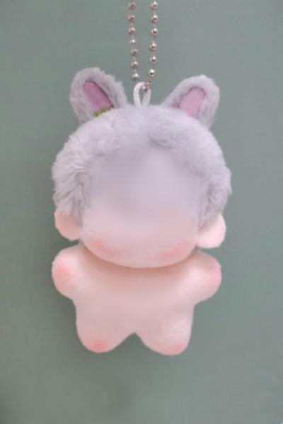 plush toy starfish body