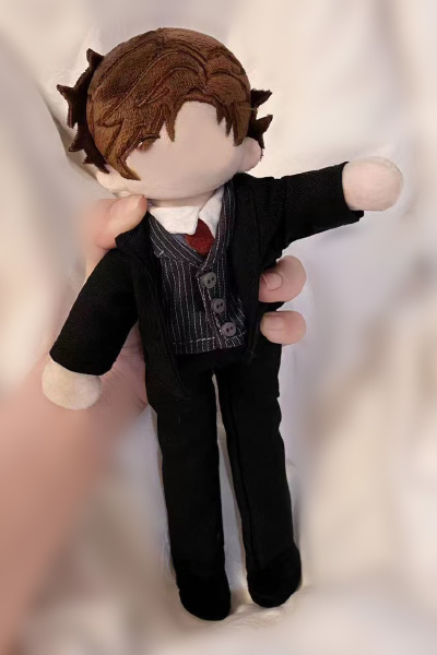 plush toy long-legged body