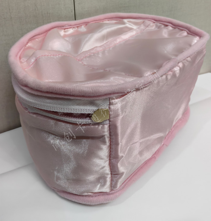 makeup bag with makeup