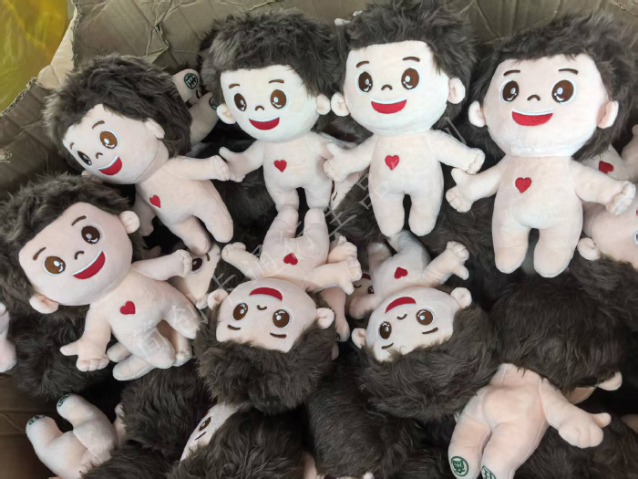 custom plush toy factory