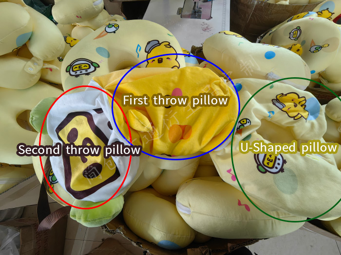 Custom U-Shaped Pillow Manufacturer