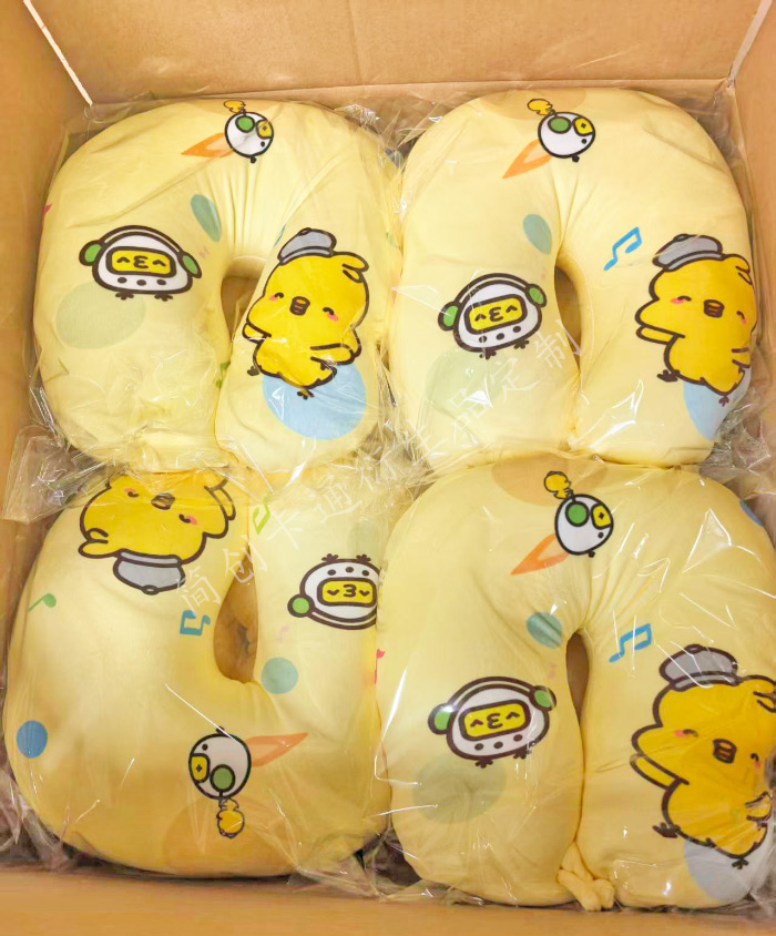 travel u shaped pillow