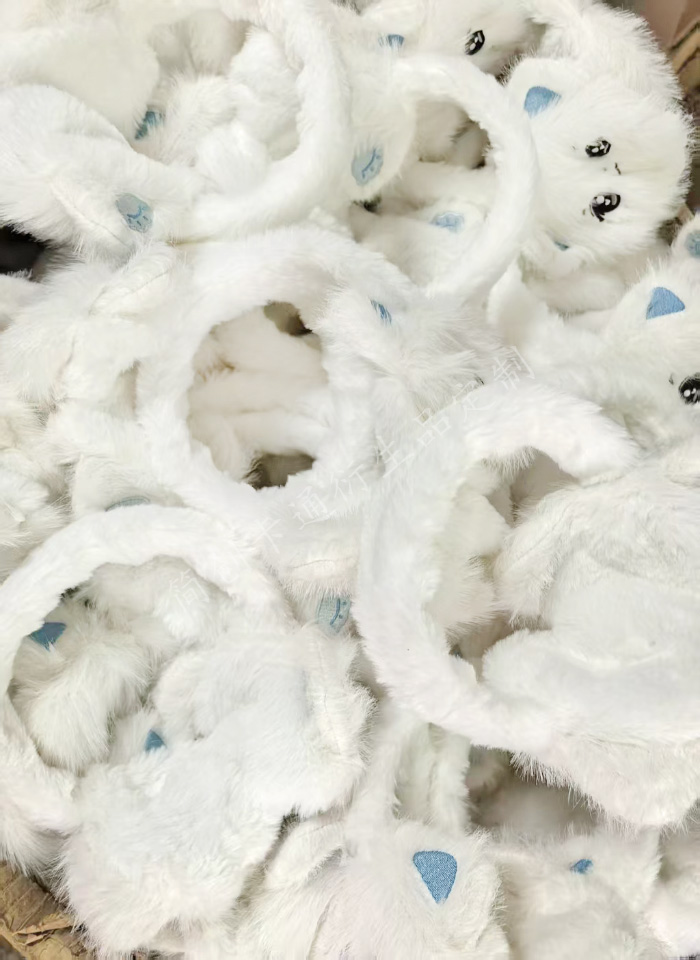 Custom Plush Fleece Earmuffs Manufacturer Custom Plush Fleece Earmuffs Manufacturer