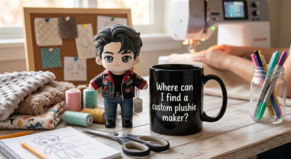 find a custom plushie maker