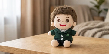 Cotton doll