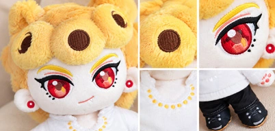 Custom Plush Craftsmanship